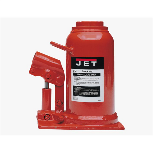 Jet Tools 12.5 Ton Low Profile Hydraulic Bottle Jack Jet Tools 12.5 Ton Low Profile Hydraulic Bottle Jack
