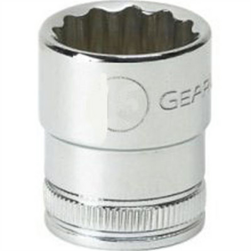 GearWrench 1/2 Inch Drive 12 Point Standard Metric Socket 10mm GearWrench 1/2 Inch Drive 12 Point Standard Metric Socket 10mm