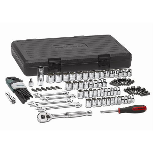 GearWrench 88 PC 1/4" & 3/8" DR MECHANICS TOOL SET GearWrench 88 PC 1/4" & 3/8" DR MECHANICS TOOL SET