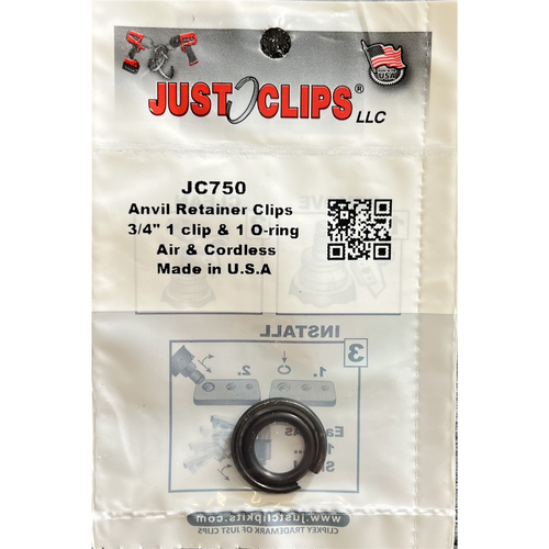 Just Clips Anvil Retainer 3/4 in. Clip Refill Kit (Pack of 5) Just Clips Anvil Retainer 3/4 in. Clip Refill Kit (Pack of 5)
