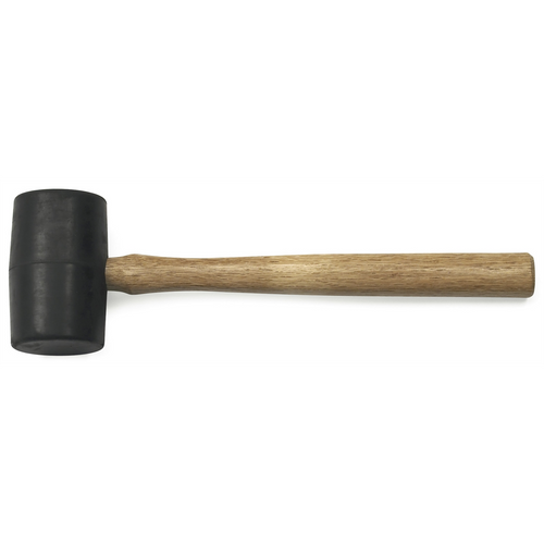 GearWrench 16 Ounce Rubber Mallet with Hickory Handle