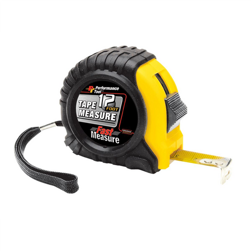 J S Products 12' X 5/8" Fast Read Tape Measure J S Products 12' X 5/8" Fast Read Tape Measure