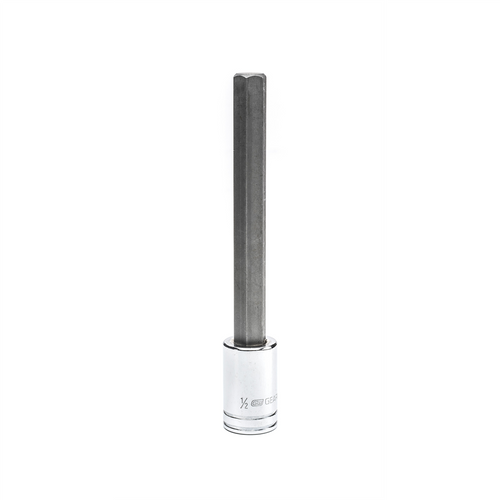GearWrench 1/2 Inch Drive Long Length Hex Bit SAE Socket 1/2 Inch