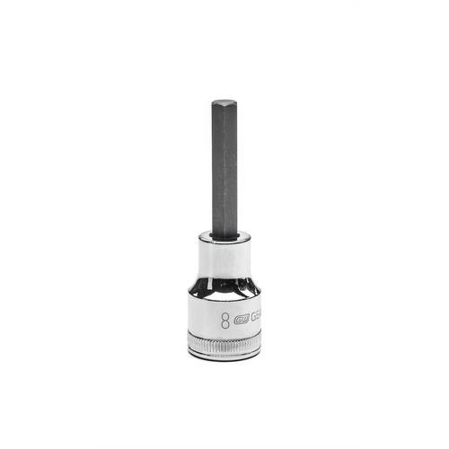 1/2" Drive Mid Length Hex Bit Metric Socket 8mm 1/2" Drive Mid Length Hex Bit Metric Socket 8mm