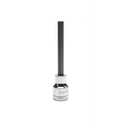 1/2" Drive Long Length Hex Bit Metric Socket 8mm 1/2" Drive Long Length Hex Bit Metric Socket 8mm