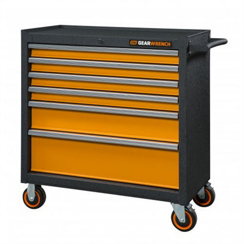GearWrench 36 Inch 6 Drawer GSX Series Rolling Tool Cabinet GearWrench 36 Inch 6 Drawer GSX Series Rolling Tool Cabinet