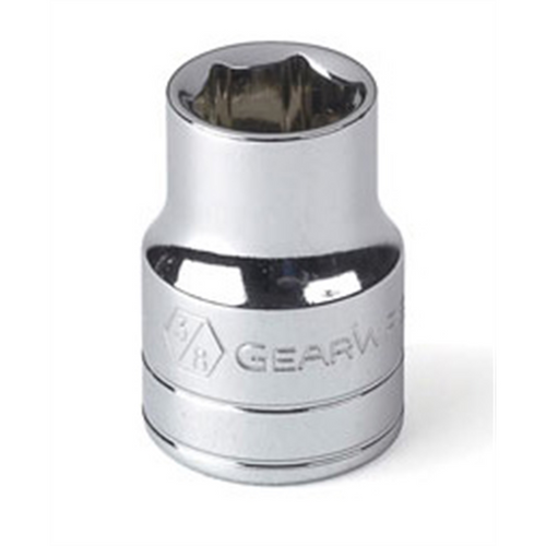 GearWrench 1/4 Inch Drive 6 Point Standard SAE Socket 3/8 Inch