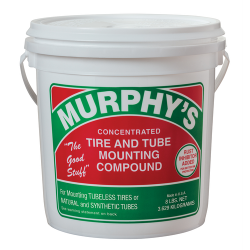 JTM PRODUCTS INC Murphy's Original Concentrated Tire and Tube Mounting Compound 8 Pound Pail JTM PRODUCTS INC Murphy's Original Concentrated Tire and Tube Mounting Compound 8 Pound Pail