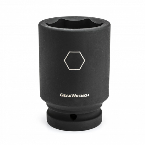 GearWrench 1 Inch Drive 6 Point Deep Impact SAE Socket 2-1/16 Inch