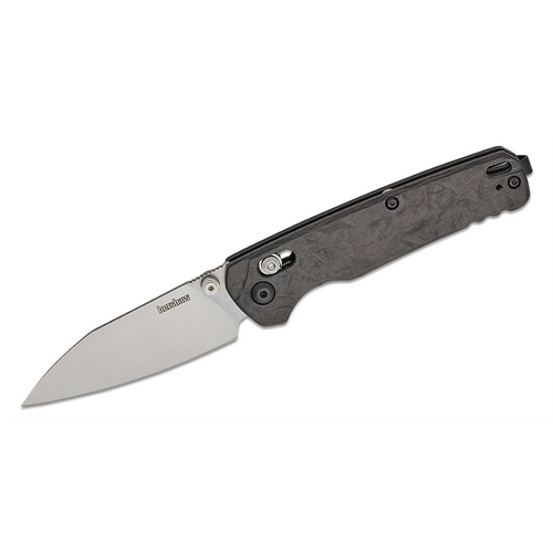 Kershaw Bel Air Manual Open DuraLock MagnaCut Reverse Tanto Blade EDC Folding Pocket Knife - Carbon Fiber Kershaw Bel Air Manual Open DuraLock MagnaCut Reverse Tanto Blade EDC Folding Pocket Knife - Carbon Fiber