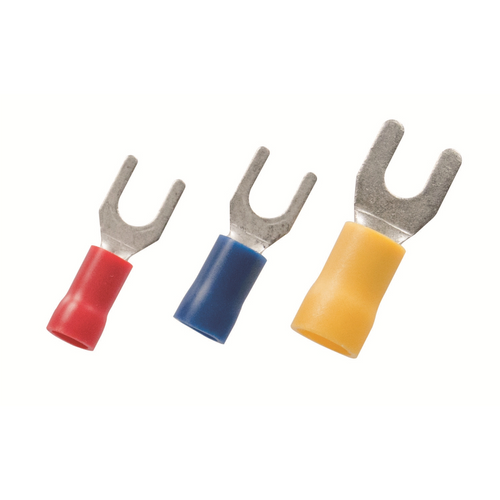 The Best Connection 22-18 #10 Vinyl Spade Red