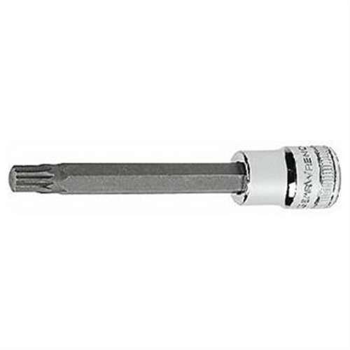 GearWrench 3/8 Inch Drive Extra Long Triple Square Bit Metric Socket 6mm