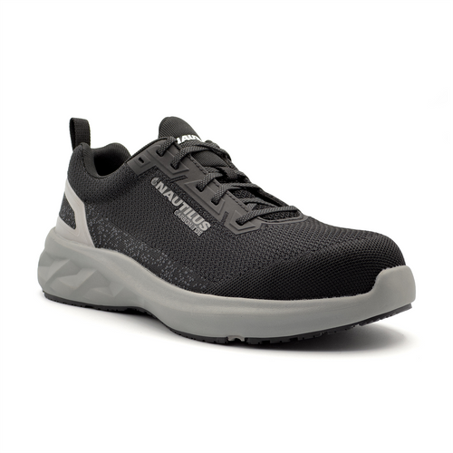 Nautilus Men's - CN|EH|SR|SF - Black / Grey - Size: 11.5 - 2E - (Extra Wide)