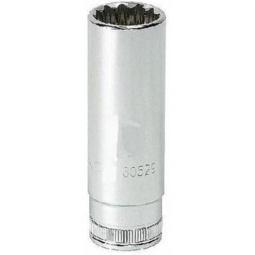 GearWrench 3/8 Inch Drive 12 Point Deep Metric Socket 17mm