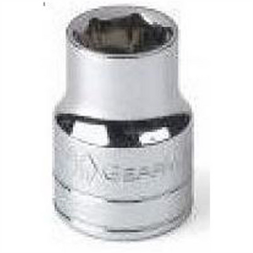 GearWrench 1/2 Inch Drive 6 Point Standard SAE Socket 1 Inch