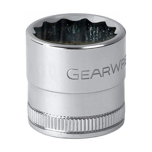 GearWrench 1/2 Inch Drive 12 Point Standard Metric Socket 17mm GearWrench 1/2 Inch Drive 12 Point Standard Metric Socket 17mm