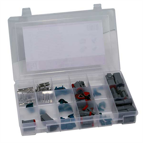 The Best Connection Deutsch DT style Amphenol AT connector kit, 160 Pcs