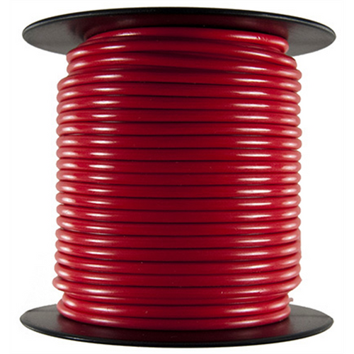 The Best Connection Primary Wire - 8 AWG, Red 25 Ft.