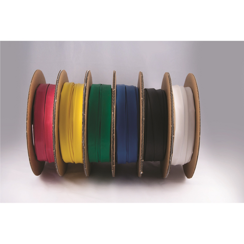 The Best Connection 3/16" ID Blk Heat Shrink Tube