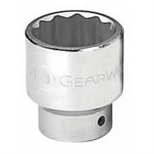 GearWrench 3/4 Inch Drive 12 Point Standard SAE Socket 1-11/16 Inch