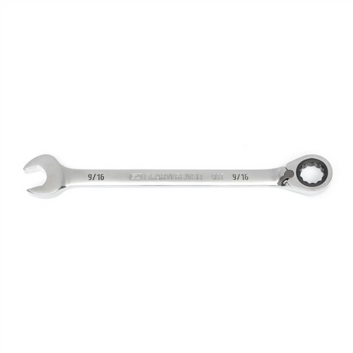 GearWrench 9/16 Inch 90-Tooth 12 Point Reversible Ratcheting Wrench GearWrench 9/16 Inch 90-Tooth 12 Point Reversible Ratcheting Wrench
