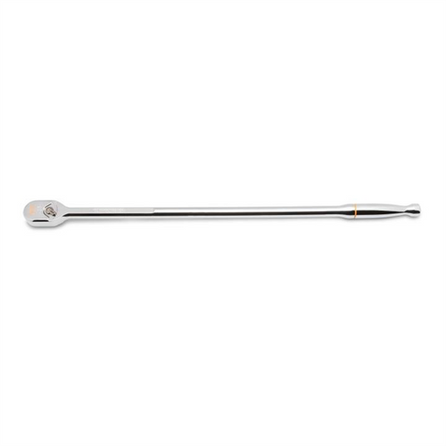 GearWrench 1/2 Inch Drive 120XP Full Polish Chrome Extra Long Handle Teardrop Ratchet