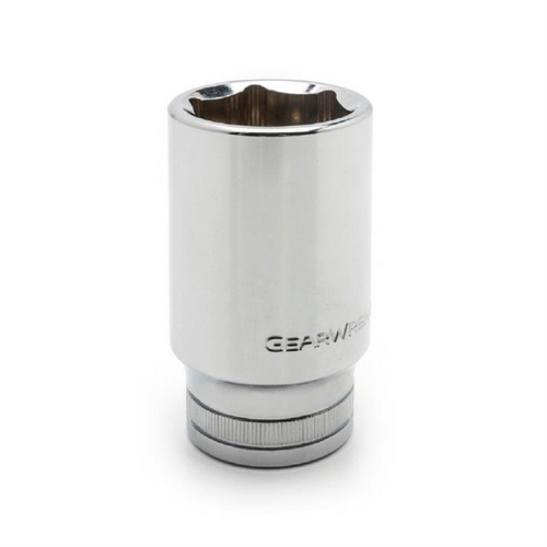 GearWrench 3/4 Inch Drive 6 Point Deep Metric Socket 46mm