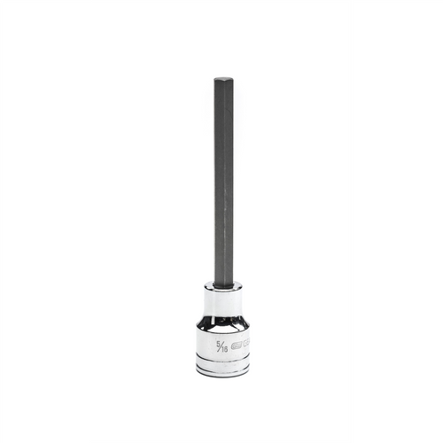 GearWrench 1/2" Drive Long Length Hex Bit SAE Socket 5/16"