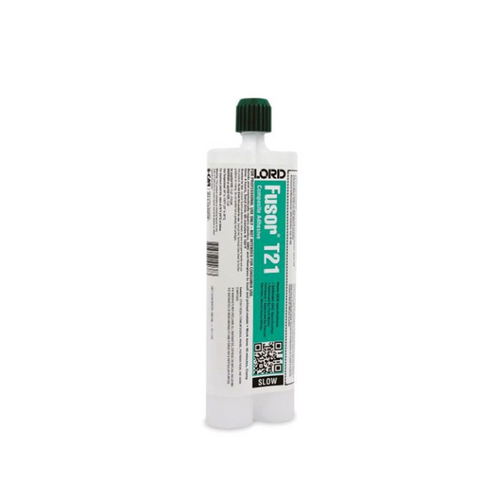 Fusor T21 2-Part Slow Composite Adhesive, 7.1 oz Cartridge, Liquid (Part A), Paste (Part B), Gray Fusor T21 2-Part Slow Composite Adhesive, 7.1 oz Cartridge, Liquid (Part A), Paste (Part B), Gray