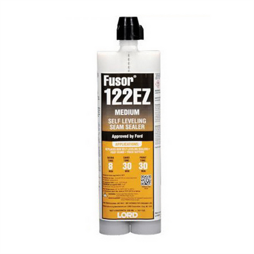 Fusor 122EZ 2-Part Medium Self-Leveling Seam Sealer, 7.1 oz Cartridge, Liquid, Blue, 2 hr Curing