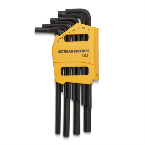 GearWrench 13 Piece Long Arm Metric Hex Key Set
