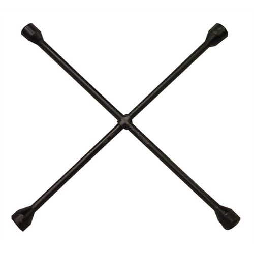 Ken-tool T63 - 4-Way Lug Wrench - Socket Size : 17, 19, 21, 22 mm