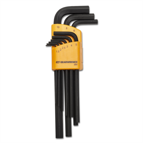 GearWrench 9 Piece Long Arm Metric Hex Key Set