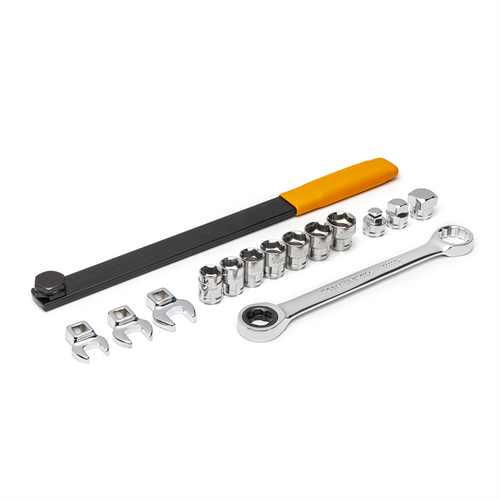 GearWrench 15 Piece Ratcheting Serpentine Belt Tool Set GearWrench 15 Piece Ratcheting Serpentine Belt Tool Set