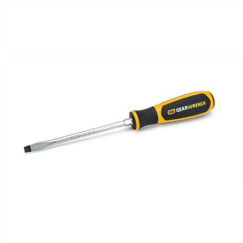 GearWrench 5/16 Inch x 6 Inch Slotted Dual Material Screwdriver