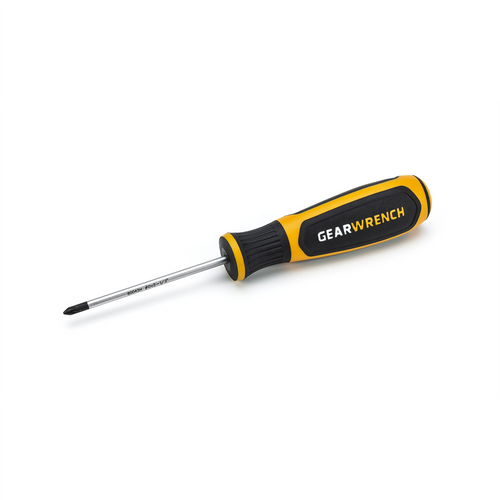 GearWrench No. 0 x 2-1/2 Inch Pozidriv Dual Material Screwdriver GearWrench No. 0 x 2-1/2 Inch Pozidriv Dual Material Screwdriver
