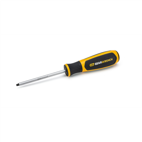 GearWrench No. 2 x 4 Inch Square Dual Material Screwdriver
