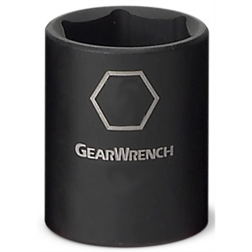 GearWrench 1/2 Inch Drive 6 Point Standard Impact SAE Socket 1-1/2 Inch