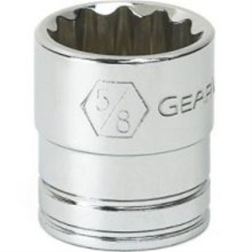 GearWrench 1/4 Inch Drive 12 Point Standard SAE Socket 7/32 Inch