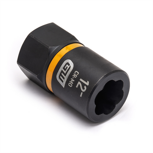 GearWrench 3/8 Inch Drive Bolt Biter Impact Extraction Socket 12-mm