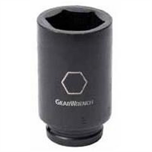 GearWrench 3/4 Inch Drive 6 Point Deep Impact SAE Socket 1-1/2 Inch