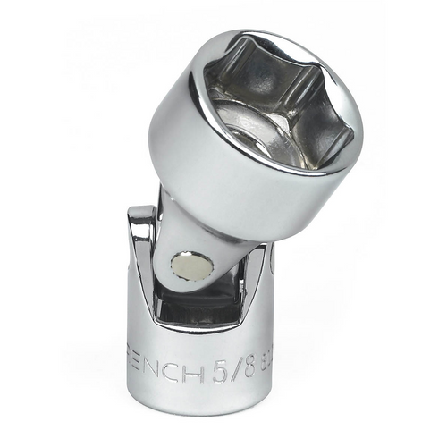 GearWrench 3/8 Inch Drive 6 Point SAE Flex Socket 5/8 Inch