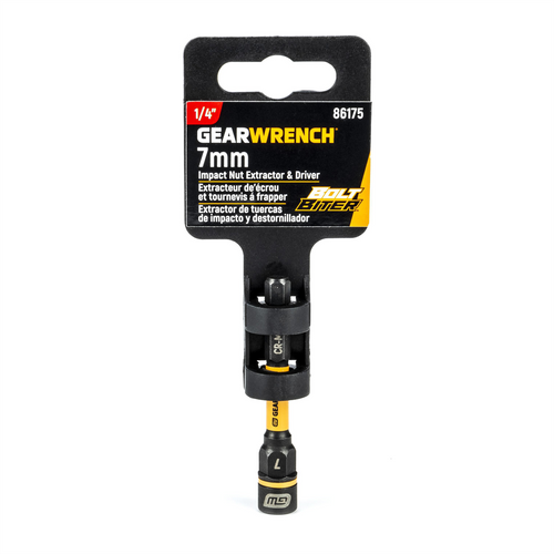 GearWrench 7mm Bolt Biter Nut Extractor & Driver