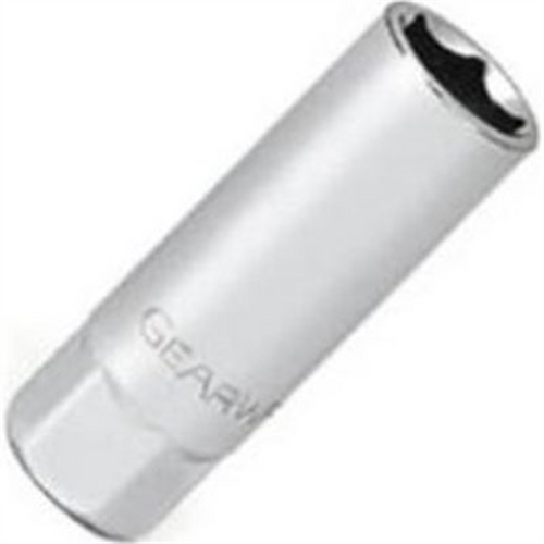 GearWrench 3/8 Inch Drive 6 Point 2-1/2 Inch Spark Plug Socket 13/16 Inch GearWrench 3/8 Inch Drive 6 Point 2-1/2 Inch Spark Plug Socket 13/16 Inch