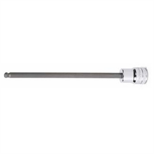 GearWrench 3/8 Inch Drive Long Ball End Hex Bit SAE Socket 3/8 Inch