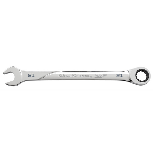 GearWrench 21mm 120XP Universal Spline XL Ratcheting Combination Wrench