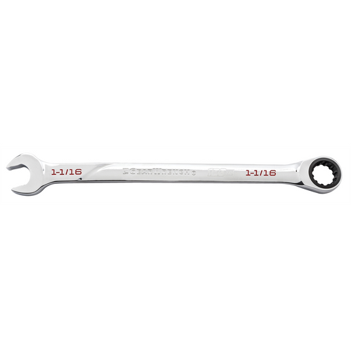 GearWrench 1-1/16 Inch 120XP Universal Spline XL Ratcheting Combination Wrench