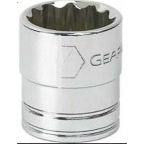 GearWrench 1/2 Inch Drive 12 Point Standard SAE Socket 3/4 Inch