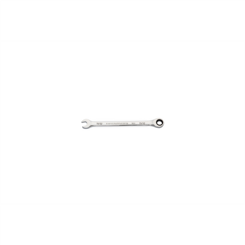 GearWrench 11/32 Inch 90-Tooth 12 Point Ratcheting Combination Wrench