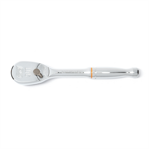 GearWrench 1/4 Inch Drive 90-Tooth Teardrop Ratchet 5 Inch GearWrench 1/4 Inch Drive 90-Tooth Teardrop Ratchet 5 Inch